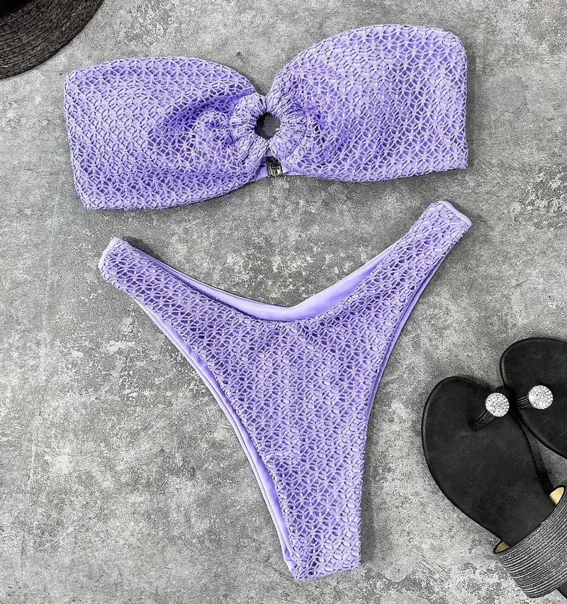 Sammy Jackson™ Hannie Strapless Bikini | Trendy & Sexy