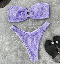 Sammy Jackson™ Hannie Strapless Bikini | Trendy & Sexy