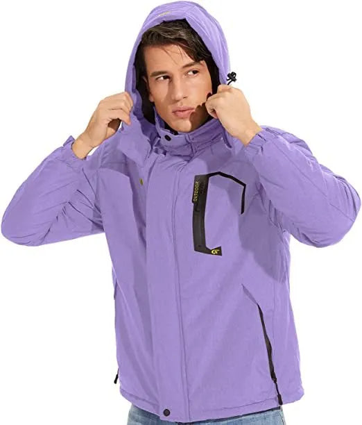 Sammy Jackson™ SnowWarrior Jas | Waterdichte snowboardjas