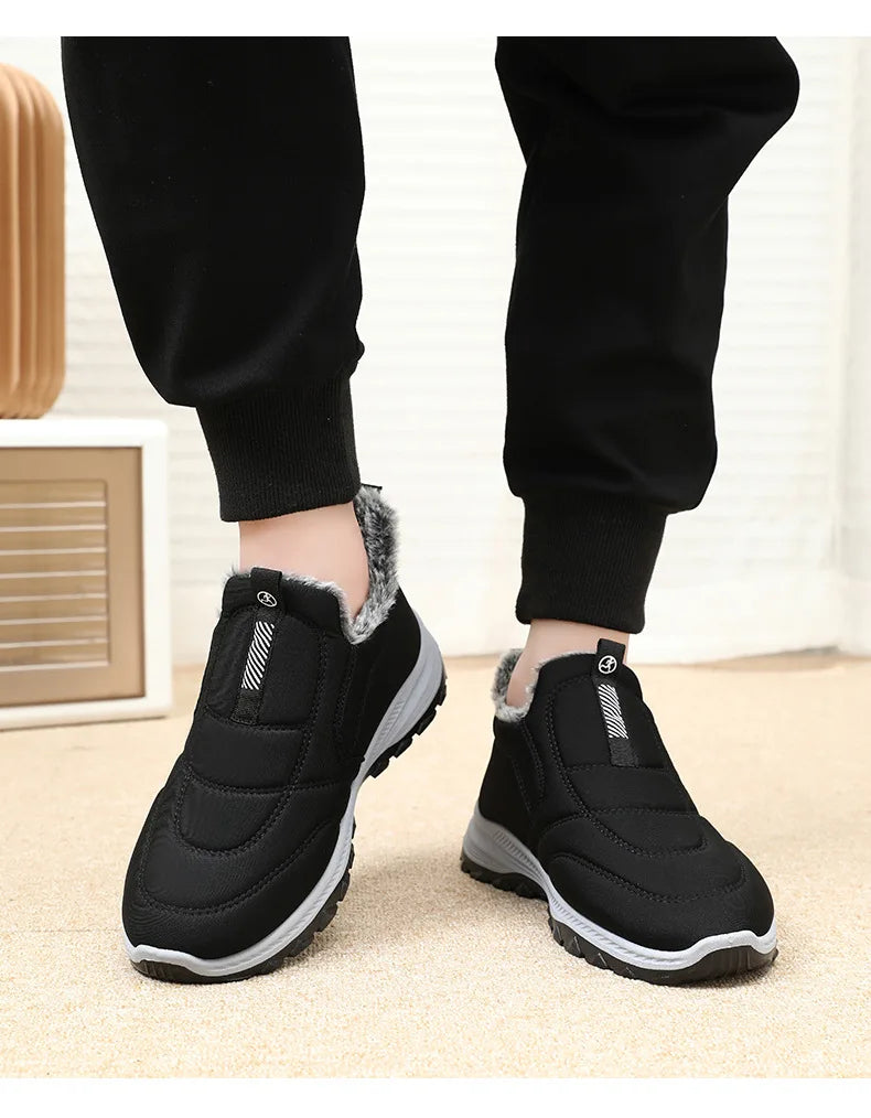 Sammy Jackson™ Slip-Safe Sneakers | Warme en stijlvolle sneakers