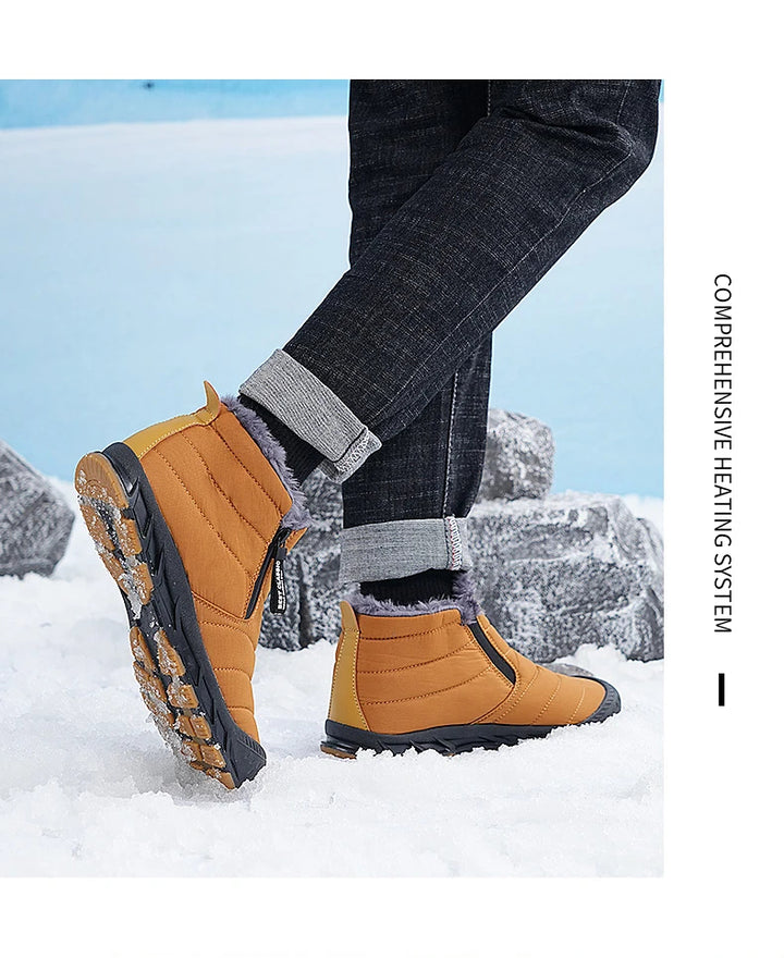Sammy Jackson™ DryBoots | Waterdichte enkel snowboots