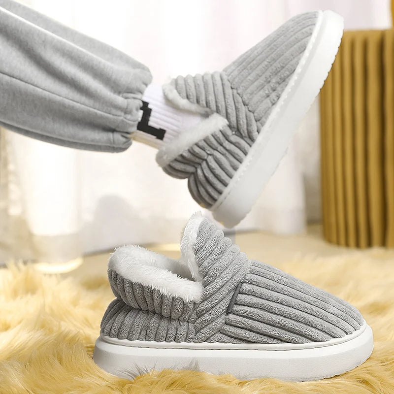 Sammy Jackson™ Snuggle Soles | Przyjemnie ciepłe i miękkie kapcie