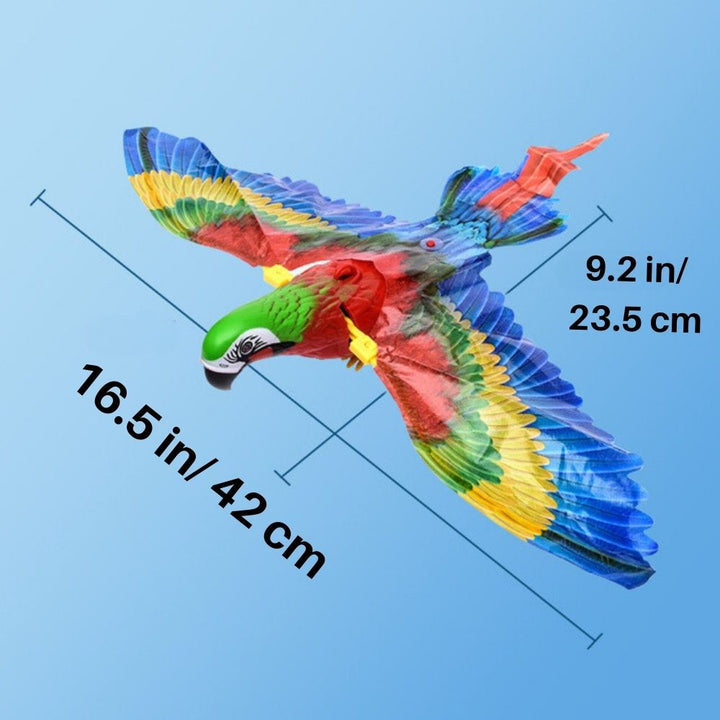 Interactief Kattenspeelgoed voor Plezier en Beweging - FeatherFlight™