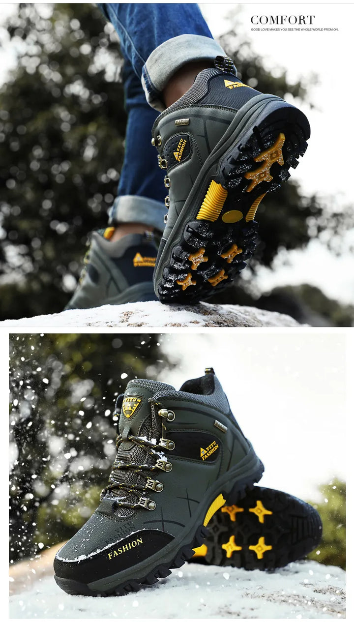 Sammy Jackson™ Snow Sneakers | Warme kicks voor elk terrein