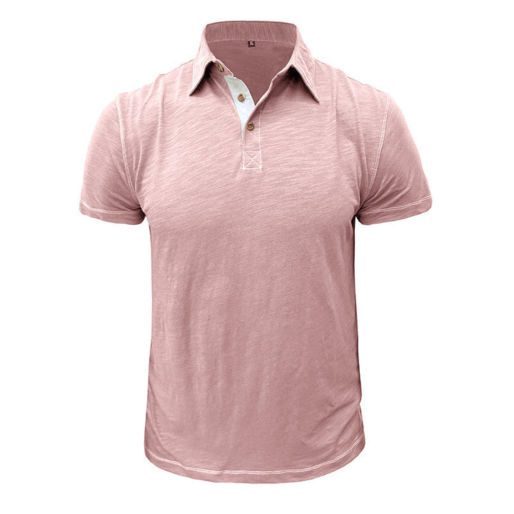 Heren Poloshirt van Zacht Katoen – Matteo