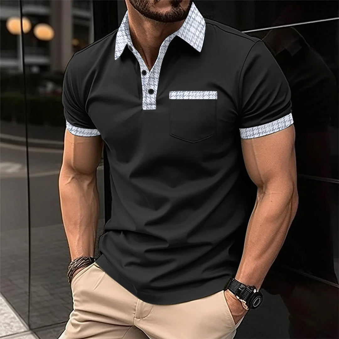 Sammy Jackson™ Thorneus Polo Shirt | Breathable & Stylish