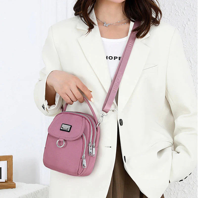 Classic Women's Bag with Plenty of Storage - Celeste
