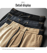Sammy Jackson™ Julian Cord Classic Pants | Designer luxury workwear pants