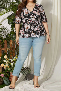 Sammy Jackson™ Fenna Plus-Size Top | Colorful & Versatile