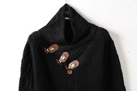 Sammy Jackson™ SoftSnug Sweater | Knitted turtleneck