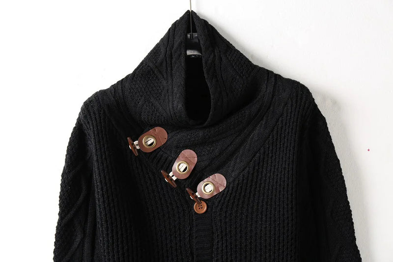 Sammy Jackson™ SoftSnug Sweater | Knitted turtleneck
