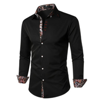 Trendy Men's Party Shirt - Matteo