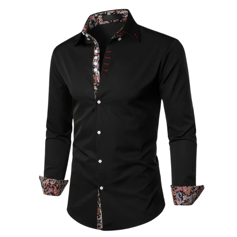 Trendy Men's Party Shirt - Matteo