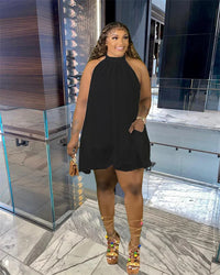 Sammy Jackson™ Lina Plus Size Playsuit | Luchtig & Stijlvol