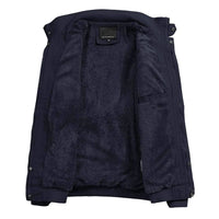Sammy Jackson™ Abel Winter Bomber Jacket | Warm Tough Winter Coat