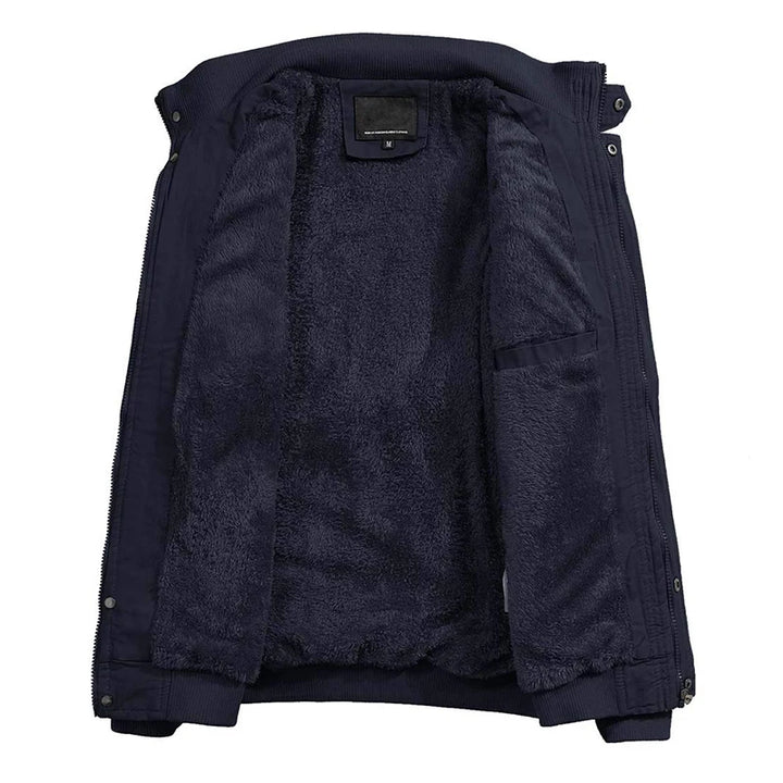 Sammy Jackson™ Abel Winter Bomber Jacket | Warm Tough Winter Coat