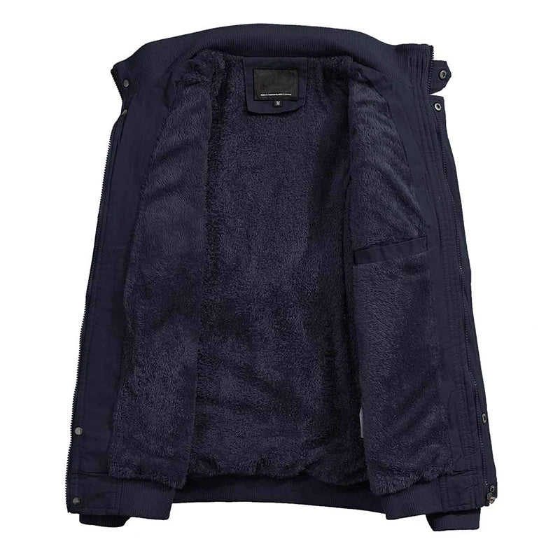 Sammy Jackson™ Abel Winter Bomber Jacket | Warm Tough Winter Coat