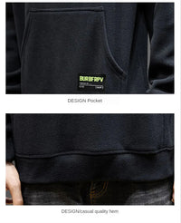 Sammy Jackson™ Street Hoodie | Oversized ciepła bluza z kapturem