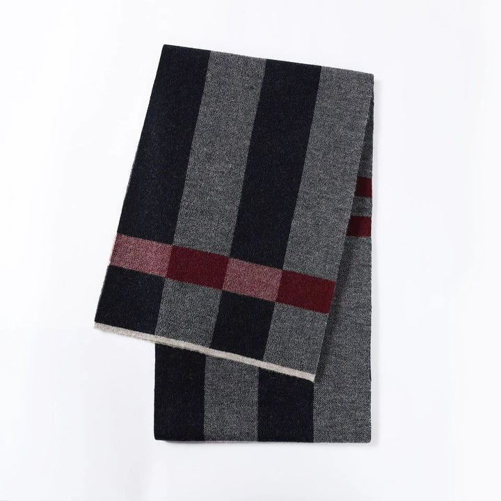 Sammy Jackson™ Pure Wollen Sjaal | Winddicht en warm voor elke winterdag!