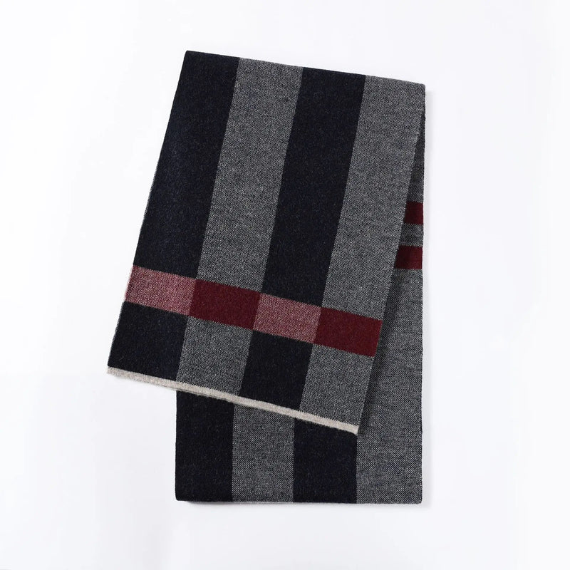 Sammy Jackson™ Pure Wollen Sjaal | Winddicht en warm voor elke winterdag!