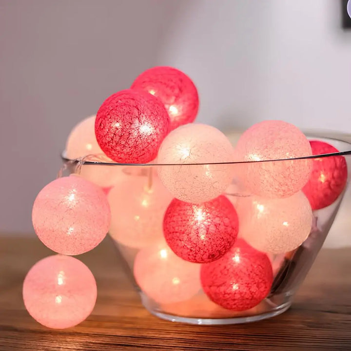 Atmospheric String Lights - LumaBreeze