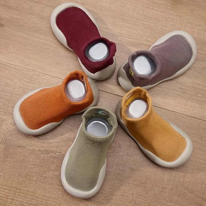 Spring in het Rond met Zeno – Flexibele Barefoot Sneakers voor Kinderen