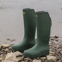 Waterdichte Dames Regenlaarzen van PVC met antislipzool - Corina