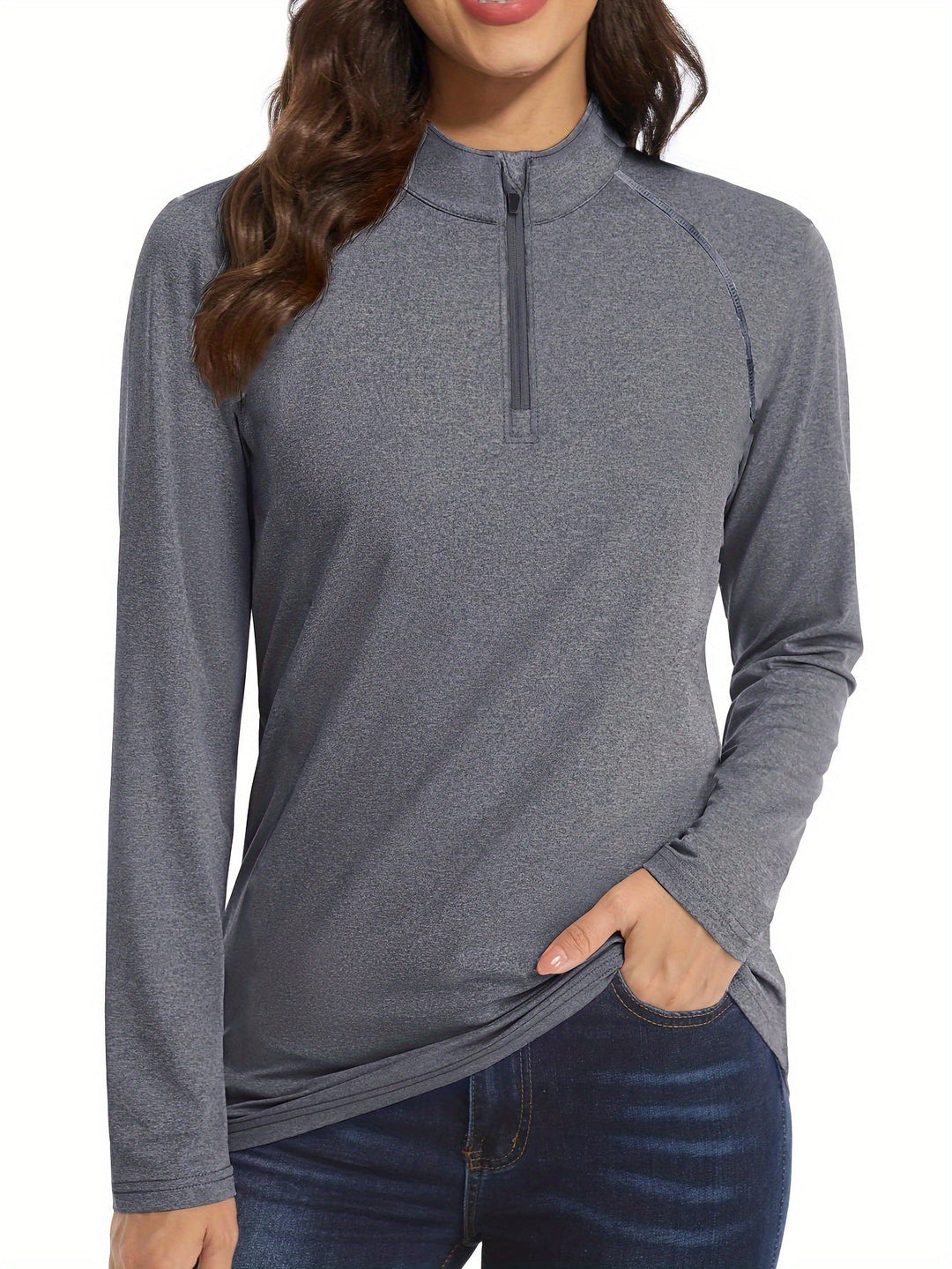 Sportshirt met Lange Mouwen voor Dames - Nadira
