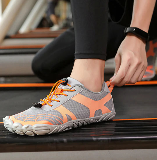 Sammy Jackson™ Apex Sneakers - Orthopedische Premium Outdoor Barefoot Schoenen voor Herfst & Winter (Uniseks)