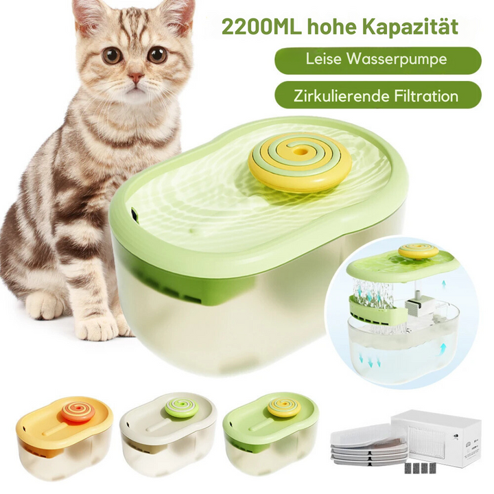 Huisdier Waterdrinkbak met Pomp - FunFlow