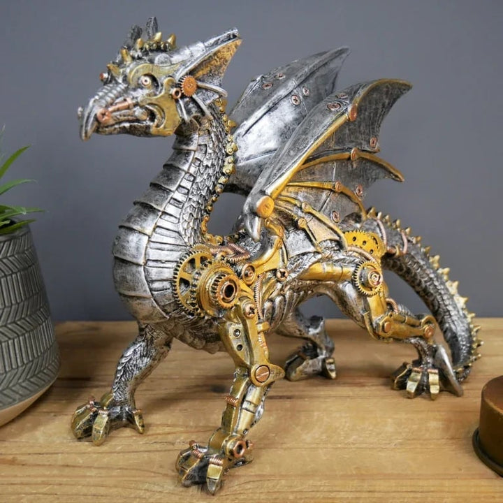 Mechanical Punk Animal Sculptures - GearBeast