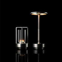 Japanse Stijl LED Touch Tafellamp - ZenLight