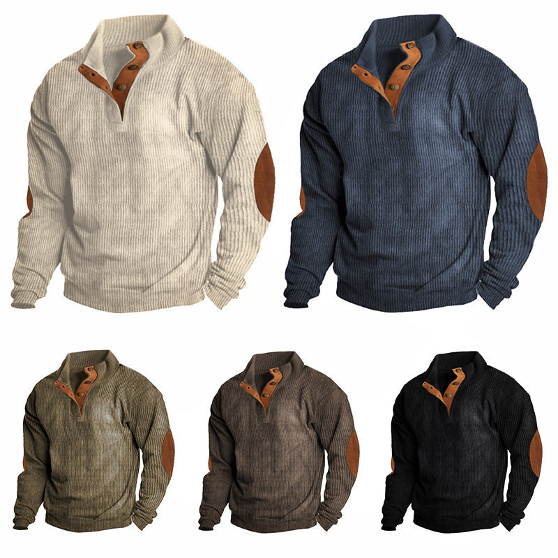 Stylowy sweter outdoorowy - Asher
