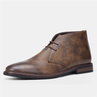 Klasyczne vintage męskie buty - Tobias