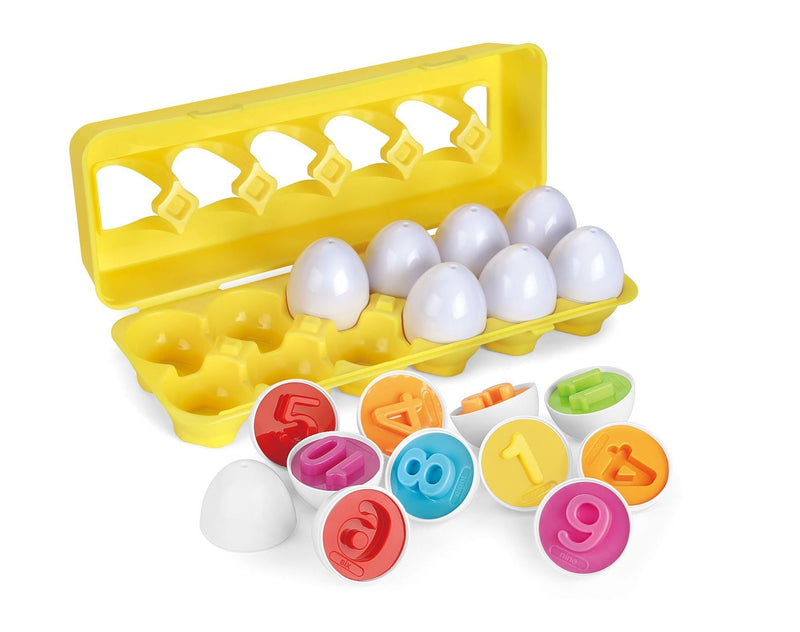 Colorful and Educational Egg Set - ColorMatch