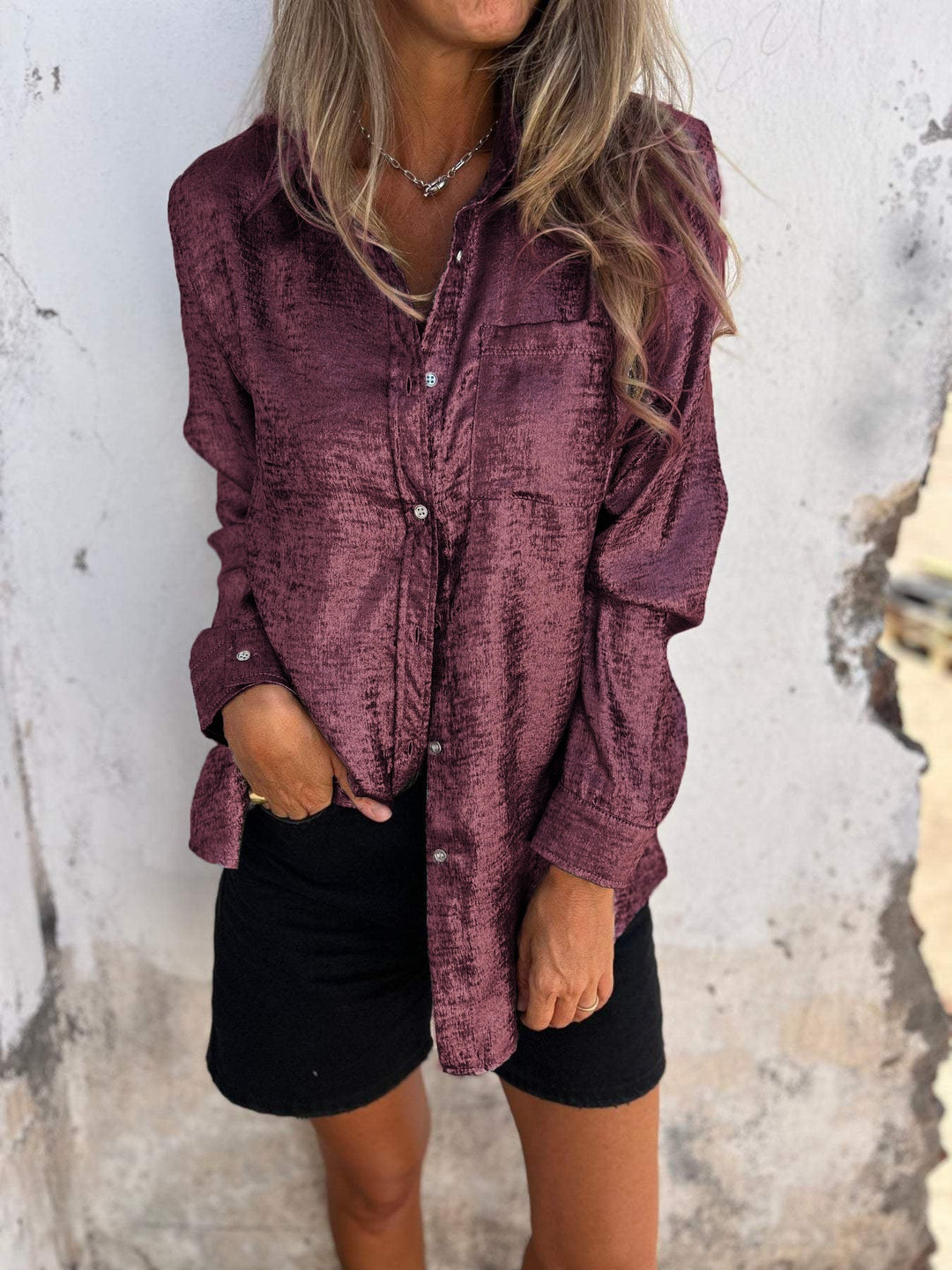 Trendy Damesblouse - Evelyn