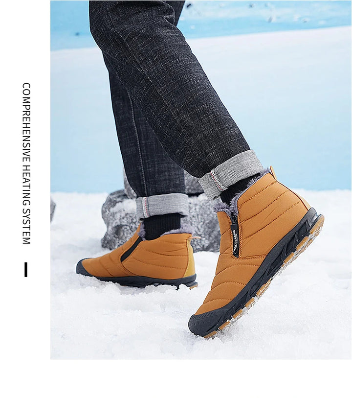 Sammy Jackson™ DryBoots | Waterdichte enkel snowboots