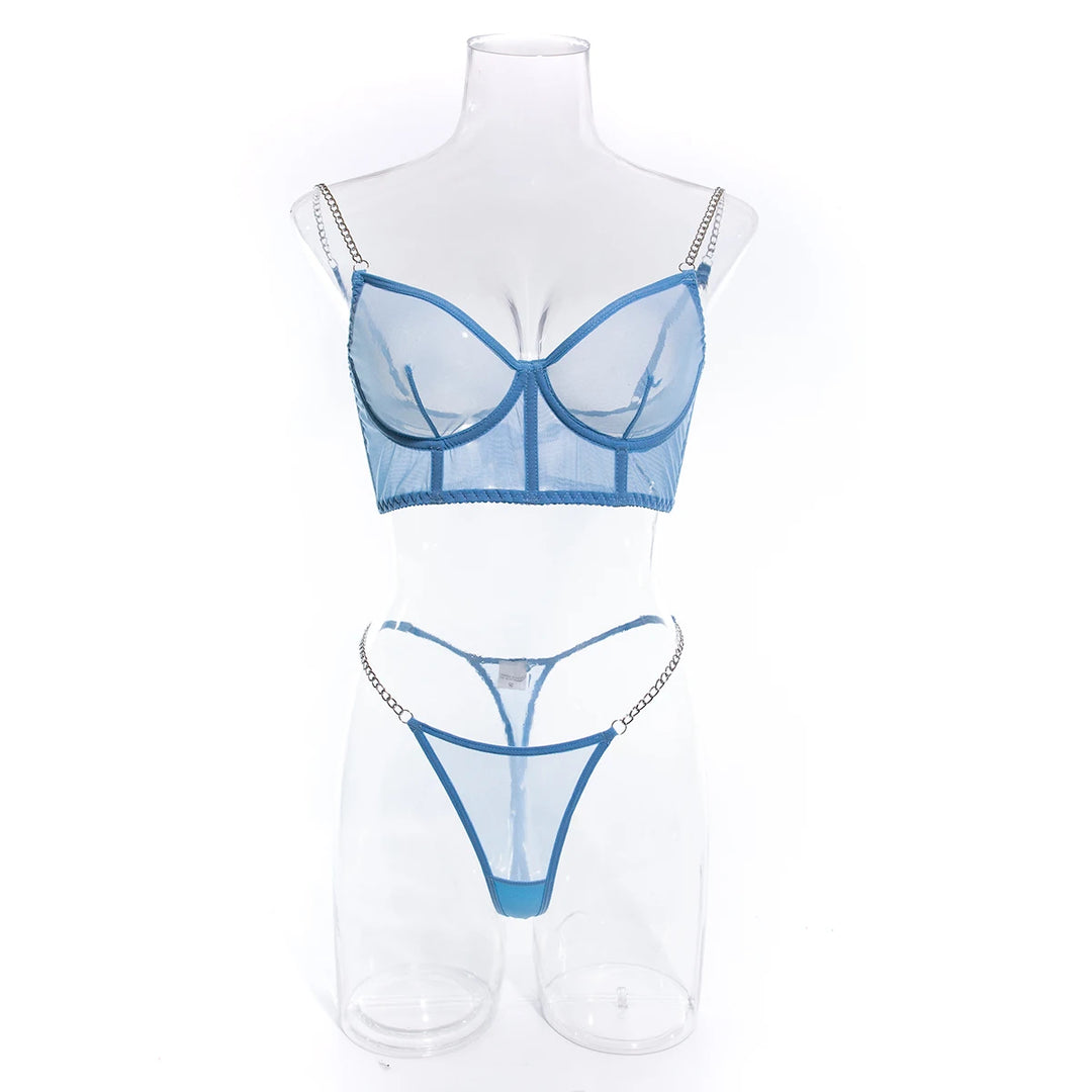 Sammy Jackson™ Valeria Lingerieset | Transparant & Sexy
