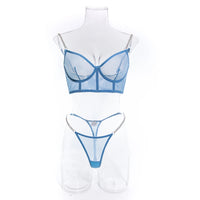 Sammy Jackson™ Valeria Lingerieset | Transparant & Sexy