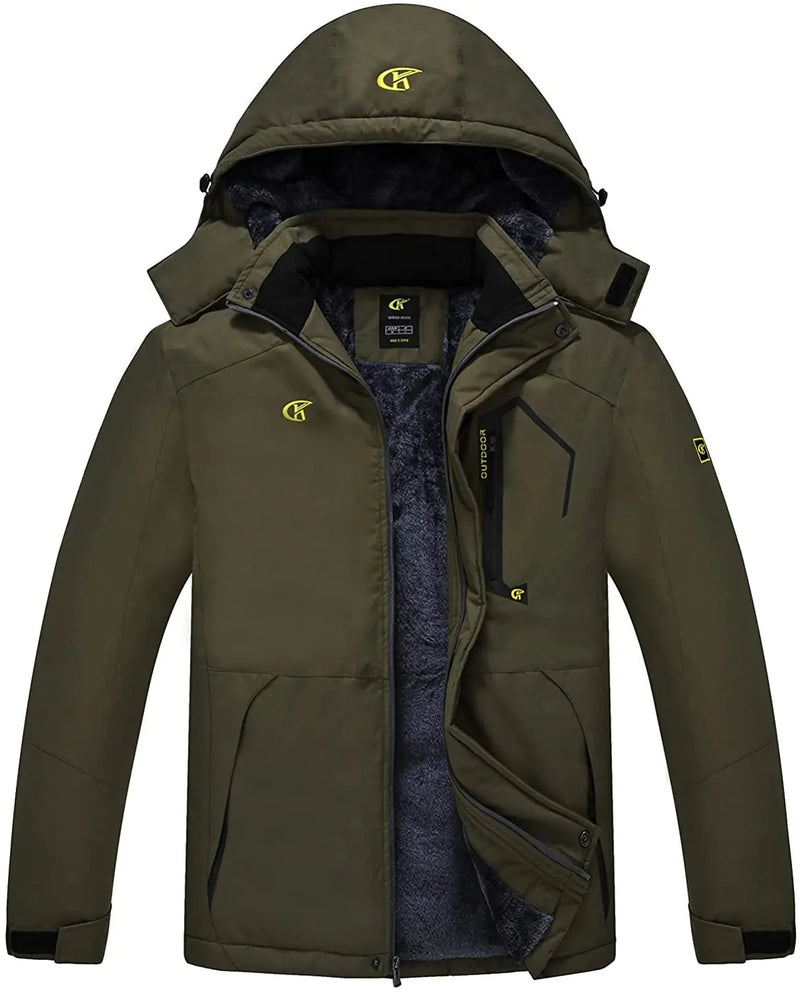 Sammy Jackson™ SnowWarrior Jas | Waterdichte snowboardjas
