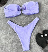 Sammy Jackson™ Hannie Strapless Bikini | Trendy & Sexy