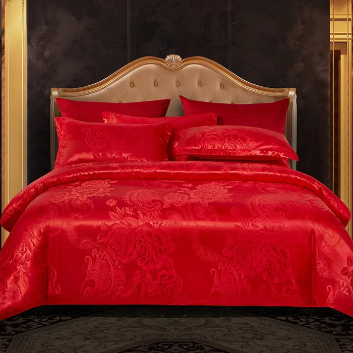 Luxury Satin Duvet Cover Set - RoyalDream