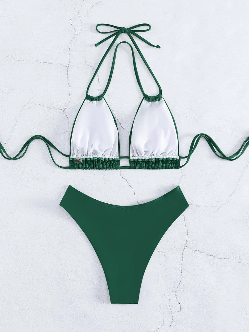 Sammy Jackson™ Alexandra Plus-Size Bikini | Trendy & Comfortabel