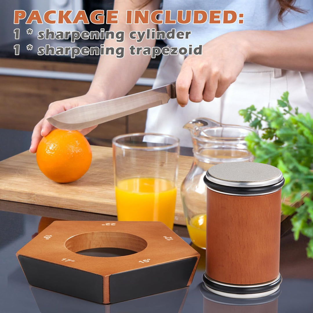 Manual Diamond-Roll Knife Sharpener - SharpRoll