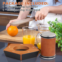 Manual Diamond-Roll Knife Sharpener - SharpRoll