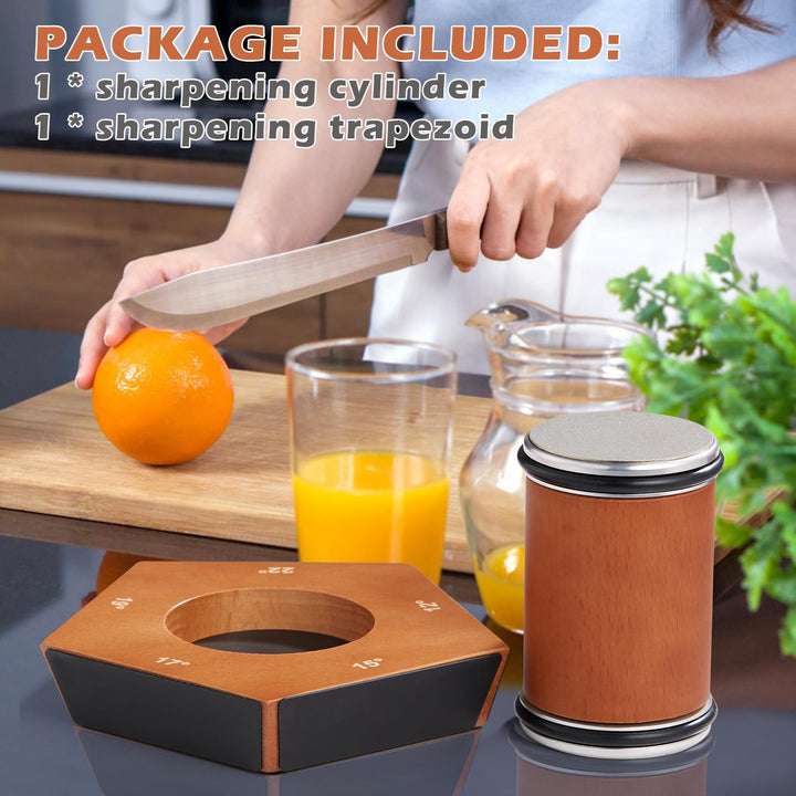 Manual Diamond-Roll Knife Sharpener - SharpRoll