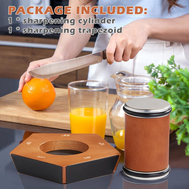 Manual Diamond-Roll Knife Sharpener - SharpRoll