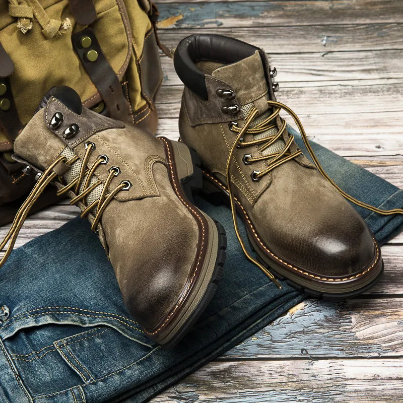Sammy Jackson™ Leather Winter Shoes | True winter warmers