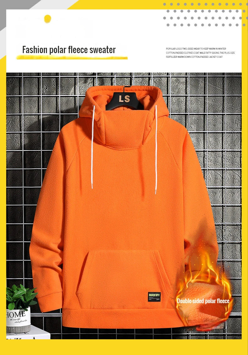Sammy Jackson™ Street Hoodie | Oversized ciepła bluza z kapturem