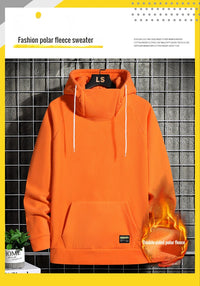 Sammy Jackson™ Street Hoodie | Oversized ciepła bluza z kapturem